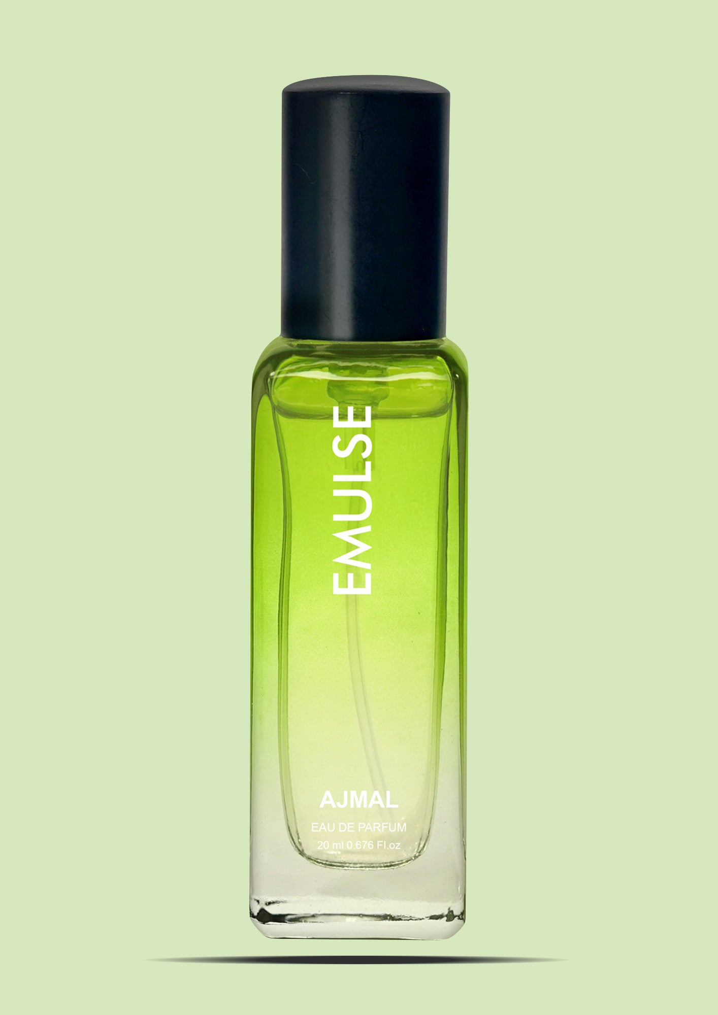 Ajmal Emulse Eau De Parfum 20ml 0.6 Fl.oz. & Ascend Deodorant 150ml 5 Fl.oz. Office Wear Gift For Man And Women | Combo Of 2 Ajmal Emulse Eau De Parfum 20ml 0.6 Fl.oz. & Ascend Deodorant 150ml 5 Fl.oz. Office Wear Gift For Man And Women | Combo Of 2