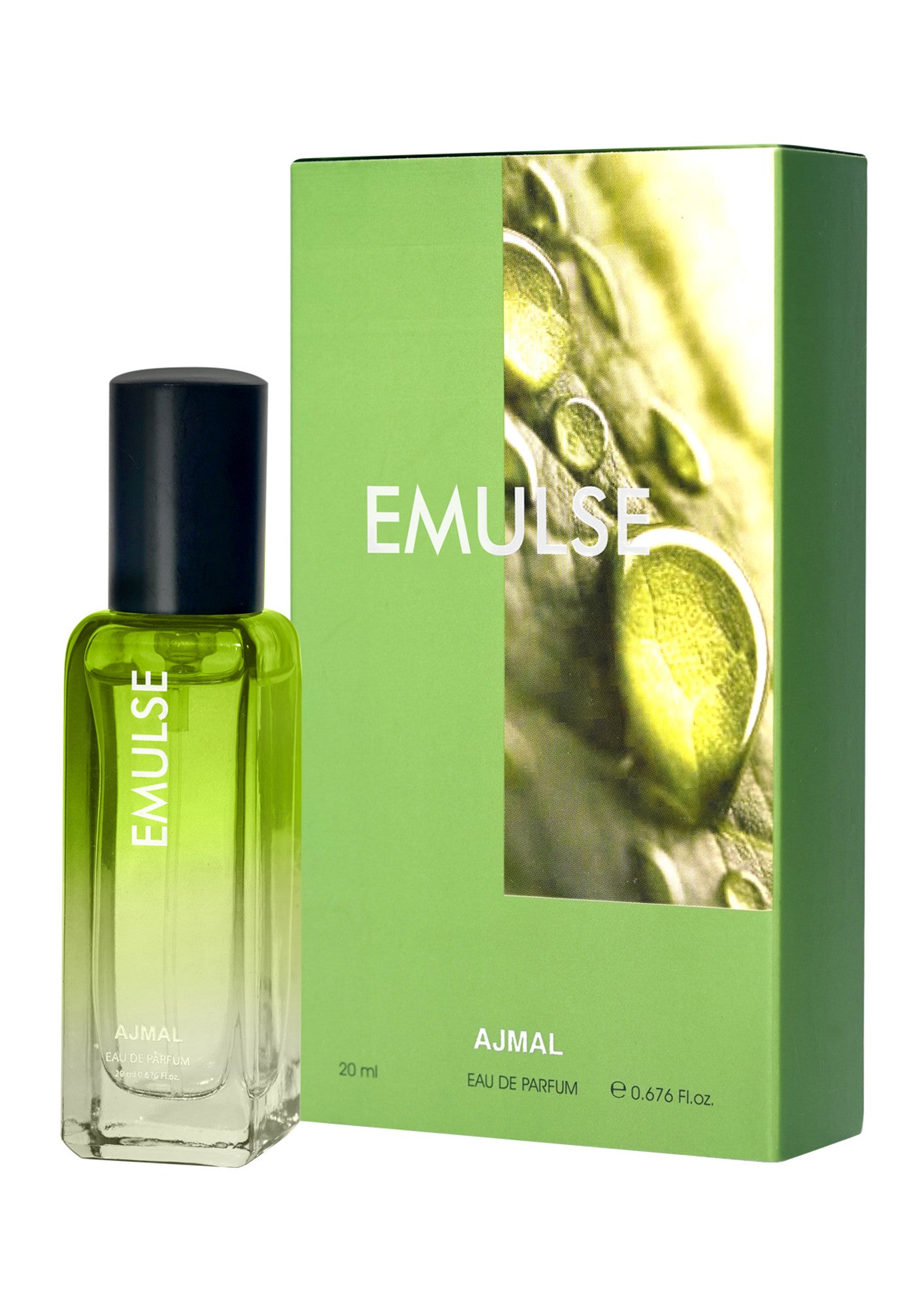 Ajmal Emulse Eau De Parfum 20ml 0.6 Fl.oz. & Ascend Deodorant 150ml 5 Fl.oz. Office Wear Gift For Man And Women | Combo Of 2 Ajmal Emulse Eau De Parfum 20ml 0.6 Fl.oz. & Ascend Deodorant 150ml 5 Fl.oz. Office Wear Gift For Man And Women | Combo Of 2
