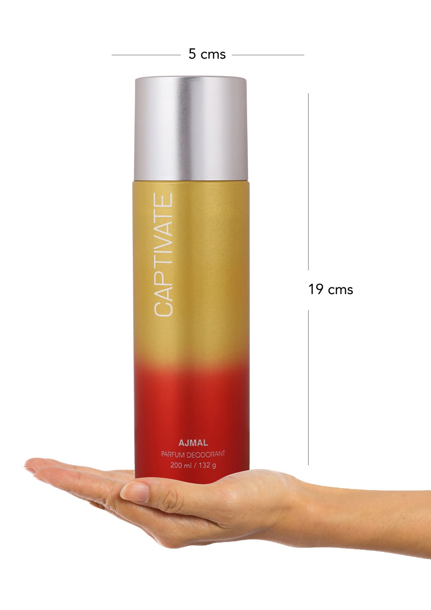 Ajmal Captivate & Magnetize Deodrant 200ml 6.7 Fl.oz. Each X2 & Aretha Eau De Parfum 50ml 1.6 Fl.oz. For Unisex | Combo Of 3 Ajmal Captivate & Magnetize Deodrant 200ml 6.7 Fl.oz. Each X2 & Aretha Eau De Parfum 50ml 1.6 Fl.oz. For Unisex | Combo Of 3