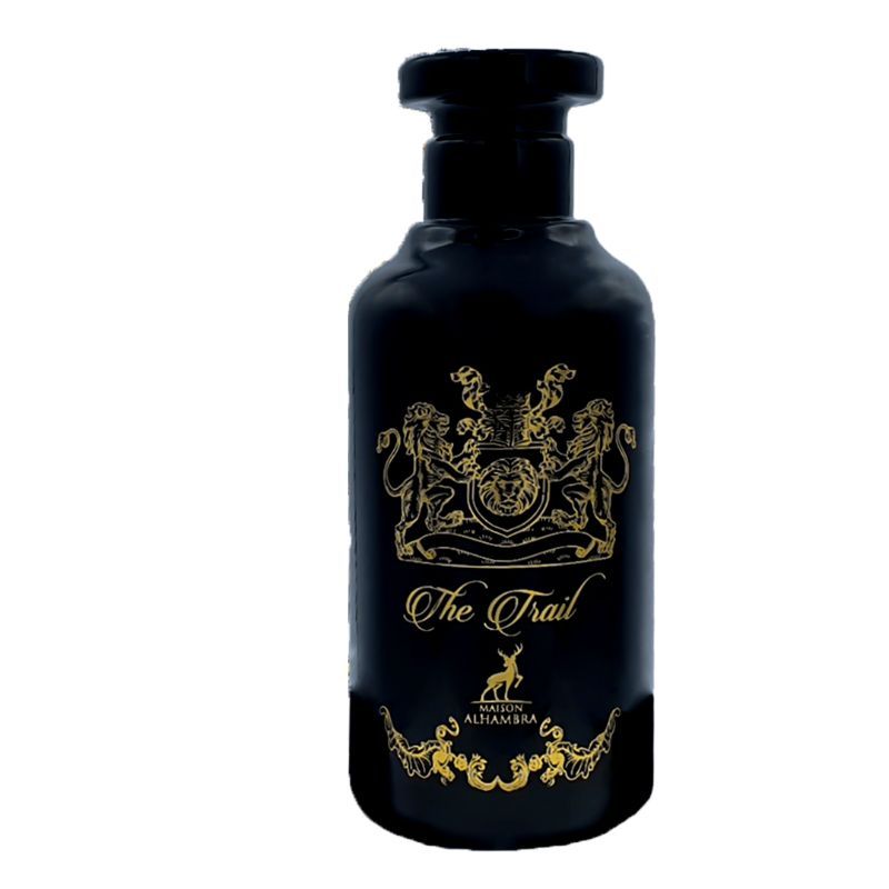 THE TRAIL BY MAISON ALHAMBRA EAU DE PARFUM 100ML 3.4 FL.OZ. UNISEX FRAGRANCE THE TRAIL BY MAISON ALHAMBRA EAU DE PARFUM 100ML 3.4 FL.OZ. UNISEX FRAGRANCE
