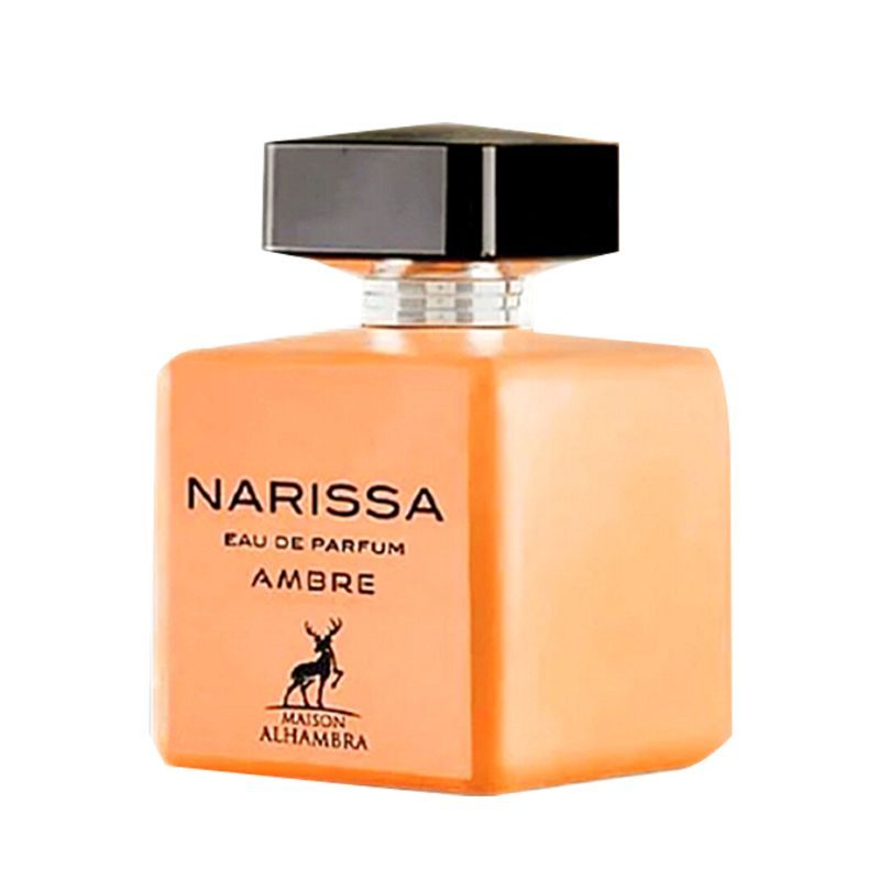 NARISSA AMBRE BY MAISON ALHAMBRA EAU DE PARFUM 100ML 3.4 FL.OZ. WOMEN FRAGRANCE NARISSA AMBRE BY MAISON ALHAMBRA EAU DE PARFUM 100ML 3.4 FL.OZ. WOMEN FRAGRANCE