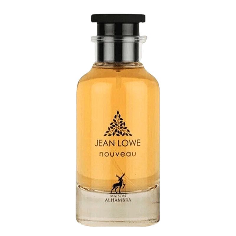 JEAN LOWE NOUVEAU BY MAISON ALHAMBRA EAU DE PARFUM 100ML 3.4 FL.OZ. FOR MEN JEAN LOWE NOUVEAU BY MAISON ALHAMBRA EAU DE PARFUM 100ML 3.4 FL.OZ. FOR MEN