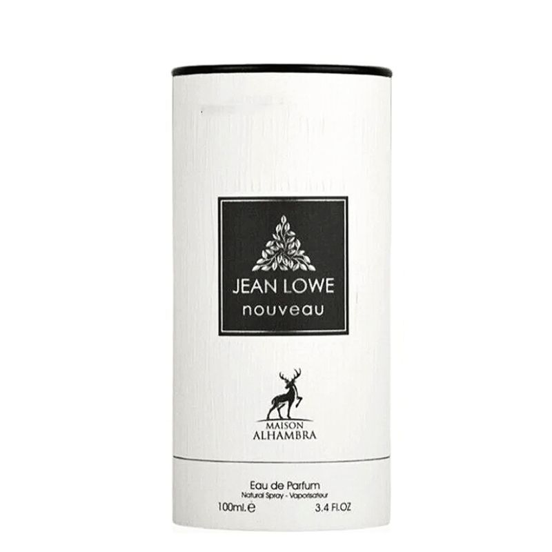 JEAN LOWE NOUVEAU BY MAISON ALHAMBRA EAU DE PARFUM 100ML 3.4 FL.OZ. FOR MEN JEAN LOWE NOUVEAU BY MAISON ALHAMBRA EAU DE PARFUM 100ML 3.4 FL.OZ. FOR MEN