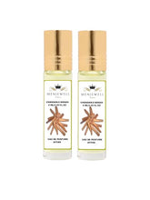 Menjewell Chandan-E-Khaas Eau De Perfume Attar 9ml 0.3 Fl.oz. Each Pack Of 2 | Unisex Fragrance | Long Lasting