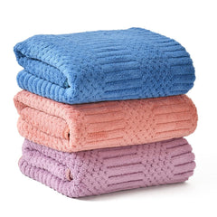 Urbanleaf Super Soft Microfiber Hand Towels, Gym & Workout Towels (3 Pieces, Multi Colors) 400 Gsm