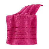 Spread Spain 100% Cotton Bath Towels 600 Gsm | Roman Bath Towel Large Size Soft, Fluffy & Absorbent - Fuchsia