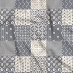 Cotton Bedsheet For King Size With Pillow Cover Set - 108x108 Inches, Grey | Breathable & Light Weight, All Season Comfort-Ideal For Daily Use & Gifting Bedsheet