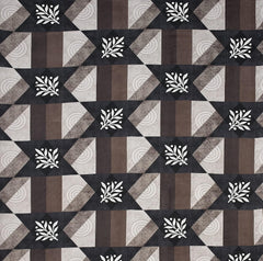 Printed Single Bedsheets With 1 King Size Pillow Cover, 60 X 90 Inches, Dark Brown | 100% Cotton Bedsheet Breathable & Wrinkle Free | Ideal For Home, Guest House