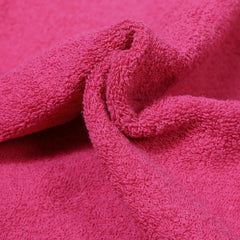 Dreamscape 100% Cotton Bath Towel 1100 Gsm - Set Of 2 (Coral & Brown)