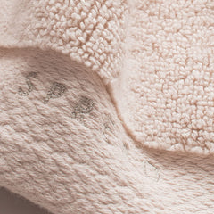 Spread Spain Resort Luxury Hotel & Spa Quality Luxurious Cotton Face Towel 720 Gsm Maximum Softness & Absorbency, Ultra-Durable - Ash Rose (2 Piece)