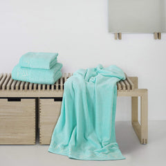 Spread Spain Bamboo Hand Towel 360 Gsm | Ultra Soft Absorbent & Quick Dry Towel For Daily Use, Gym, Pool, Travel, Sports & Yoga (Mint)