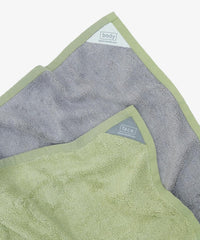 Doctor Towels World'S First Banana Terry Bath Towel 500 Gsm | Australian Formulated Antibacterial-Treated, Dual-Side For Face & Body, High Absorbent, Odor Free, Super Soft (Candy Green)