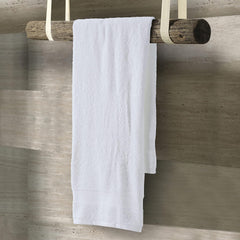 Spread Spain Cotton Bath Towels Large Size 600 Gsm | Ring Spun Bath Towel Soft & Absorbent Bath Towel For Men & Women (White)