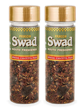 Panjon Swad Calcutta Paan Mukhwas 200gm, (100gm *2 Bottles) | After-Meal Snack