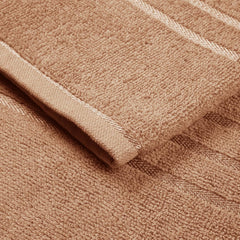 Story@Home Hand Towel 400 Gsm | 100% Cotton Ultra Soft Hand Towels For Men & Women & Kids | (Set Of 2) - Brown