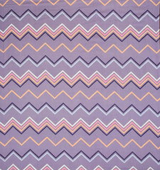 Printed Single Bedsheet With 1 Pillow Cover - 60 X 90 Inches, Lavender | Soft, Durable, Ideal For Bedroom Decoration | Suitable For Warmer Seasons