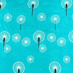 Kingston Collection 1 King Size Bedsheet With 2 Pillow Covers | 108 X 108 Inches, Aqua & Black - Designed For A Comfortable & Luxurious | Soft Sheets, Breathable & Shrinkage