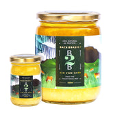 100% Natural Gir Cow A2 Ghee By Back2Basics (500ml) 16.9 Ounce & (100ml) 3.3 Ounce | Rich In Nutrients & Protein Fiber Healthy Pure Desi Ghee | Combo Pack