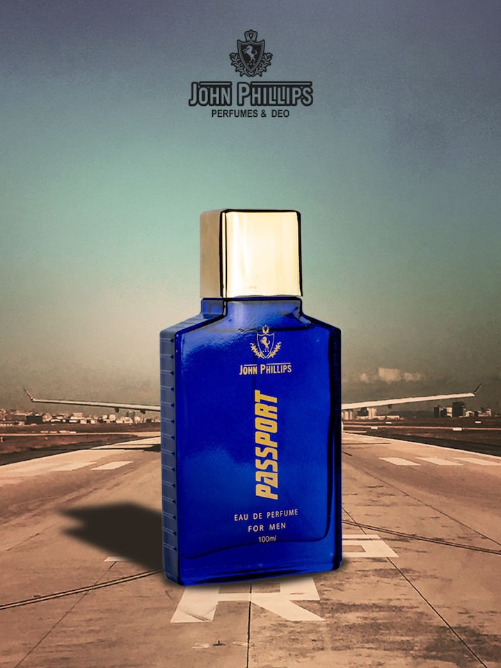 John Phillips  Eau De Perfumes French Classic 60ml 2 Fl.oz. & Passport 100ml 3.4 Fl.oz. Combo Of 2 | For Men & Women John Phillips  Eau De Perfumes French Classic 60ml 2 Fl.oz. & Passport 100ml 3.4 Fl.oz. Combo Of 2 | For Men & Women