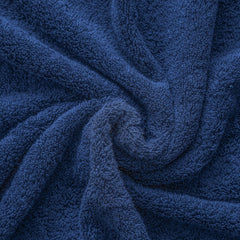 Tiqh 100% Organic Cotton Bath Towel 500 Gsm | Highly Absorbent & Quick Dry Extra Large Bath, Beach Towel Jumbo Bath Sheet Oversized Bath Towel (Navy)