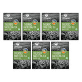 Goodricke Thurbo Darjeeling Whole Leaf Tea - Pack Of 7 X 100gm, 3.5 Ounce Each | Premium Black Long Loose Tea Leaves With Rich Taste - 100% Pure & Original Single Estate Chai Patti | Low Caffeine