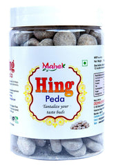 Mahek Hing Peda 350gm, | After-Meal Digestive Mouth Freshener | Jar Pack
