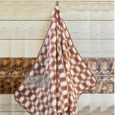 Cotton Bolls Textiles Microfiber Towels 300 Gsm | Soft Coral Fleece Towel With Hook Quick Dry Super Absorbent Bath Towel For Men & Women (Coin Brown)
