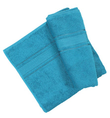 Fash Home Towel 400 Gsm | Ultra Soft, Highly Absorbent, Quick Dry, Plush & Durable Cotton Bath Towel (Teal)
