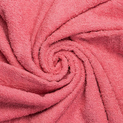 Comforic 100% Cotton Bath Towels 600 Gsm | Large Size Bath Towel For Men & Women Quick Dry, Super Soft & Absorbent Gym Towel, Travel Towel (Rose Pink & Magenta Pink)- Pack Of 2
