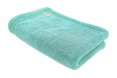 Softspun Microfiber Cloth Towel Set 400 Gsm | Extra Thick Microfiber Cleaning Cloths Perfect For Bike, Auto, Cars Both Interior & Exterior (Aqua Blue)