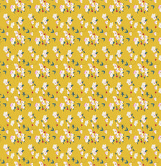 Cotton Single Bedsheets With 1 King Size Pillow Covers - 60 X 90 Inches, Yellow & Green | Long Lasting & Breathable-Wrinkle Resistant | Easy To Wash At Home