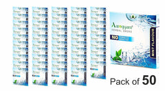 Mint Flavour Cigarette For Relieve Stress & Mood Enhance - 10 Sticks In Each Packet | No Bad Smell, Non Addictive, No Harmful - Tobacco & Nicotine Free