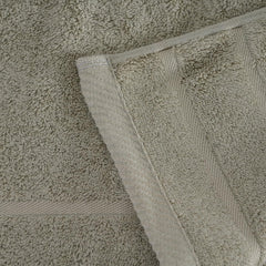 Maspar Amor Ultra Soft 2 Hand + 2 Bath & 2 Face Towel 1600 Gsm (Green) - 6 Pcs
