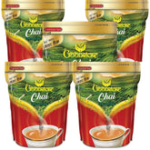 Goodricke Assam CTC Leaf Tea - Pack Of 5 X 1 Kg, 35.2 Ounce Each | 100% Pure & Natural Loose Leaves Tea - Premium Whole Leaf CTC Tea | Kadak Chai Patti - Richer Taste & Sweet Lasting Aftertaste