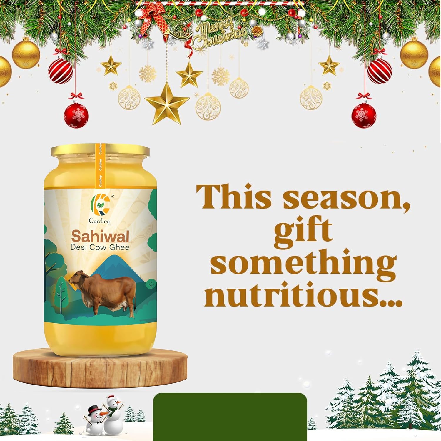 Organic Natural Sahiwal Desi Cow Ghee By Curdley | Great Source Of Energy Healthy & Nutrients Desi Cow Ghee For Brain Health | (1 Litr) 33.8 Ounce Jar Pack Organic Natural Sahiwal Desi Cow Ghee By Curdley | Great Source Of Energy Healthy & Nutrients Desi Cow Ghee For Brain Health | (1 Litr) 33.8 Ounce Jar Pack