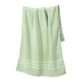Spread Spain Cotton Bath Towels 650 Gsm | Large Size Miami Bath Towel Soft & Absorbent For Men & Women (Mint)