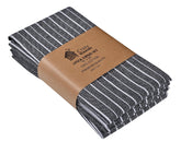 Crazyweaves Crazy Weaves Cotton Hand Towel 400 Gsm | Lunch Box Towels Daily Use 100% Pure Cotton Towel | Pack Of 4 (Grey)