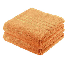 Story@Home Hand Towel 400 Gsm | 100% Cotton Ultra Soft Hand Towels For Men & Women & Kids | (Set Of 2) - Yellow