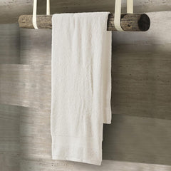 Spread Spain Cotton Bath Towels Large Size 600 Gsm | Ring Spun Bath Towel Soft & Absorbent Bath Towel For Men & Women (Ivory)
