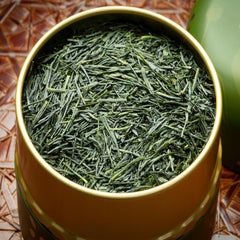 San-Cha Gyokuro Green Tea - 50gm, 1.7 Ounce | Rich & Sweet Umami Notes - Rich In Vitamin C | Low Bitterness, Low Caffeine