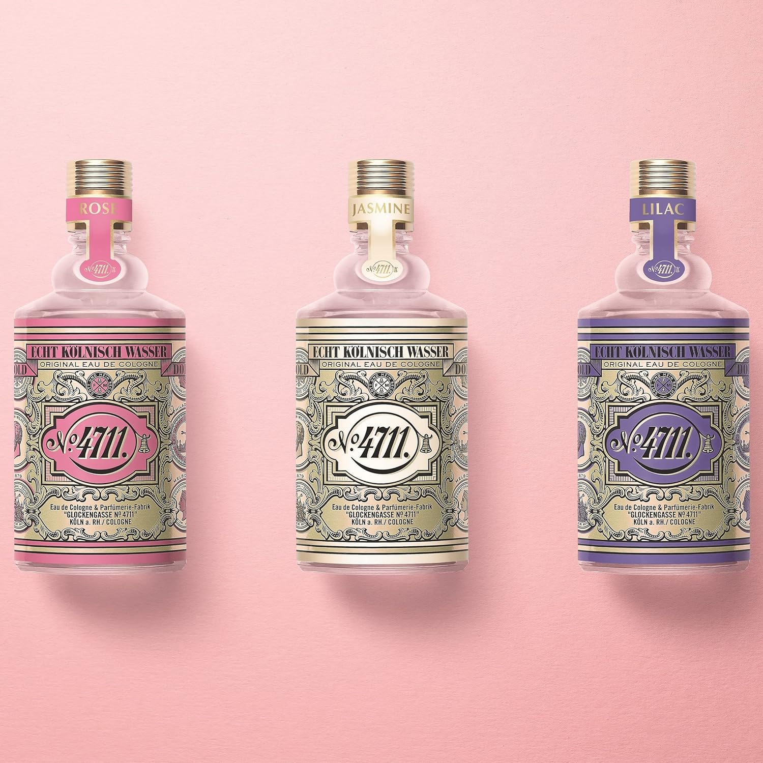4711 Floral Collection Rose Eau De Cologne 100ml 3.4 Fl.oz. | Perfect Aniverssary Gift For Husband & Wife 4711 Floral Collection Rose Eau De Cologne 100ml 3.4 Fl.oz. | Perfect Aniverssary Gift For Husband & Wife