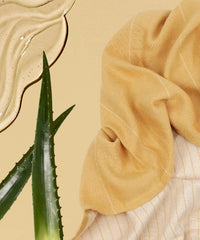 Doctor Towels World'S First Aloe Vera Double Cloth Bath Towel, Super Soft & High Absorbency Towels For Sensitive Skin, Quick Dry Towels For Bath Large Size (Yellow)