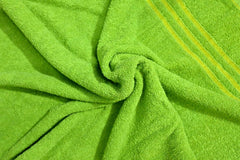 Siya Fashion Cotton Bath Towel 500 Gsm | Ultra Soft Absorbent Quick Dry Lightweight & Durable Fabric Perfect For Home, Gym, Travel & Everyday Use (Green)
