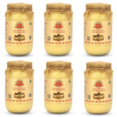 Pure Shudh Indian Desi Cow Bilona Ghee By Gavyratan | Made Using Traditional Bilona Method Pure Desi Ghee Good For Body Muscles | 3 Litre (500ml * 6) 101.4 Ounce | Jar Pack