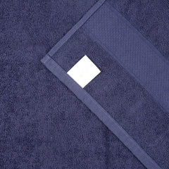 Showstopper Cotton Bath Towel 500 Gsm (Dark Navy Blue)