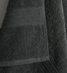 Soweto Luxury Cotton Bath Towel 550 Gsm | Ultra Soft & Super Absorbent Bath Sheet Quick Dry, Lightweight & Durable Fabric Large Size Towel (Grey)
