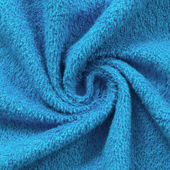 Story@Home 12 Piece 450 Gsm Cotton Face Towel | Ultra Soft Cotton, Super Absorbent, Antibacterial Treatment, Face Towel (Blue)