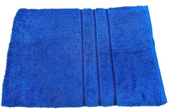 Bombay Dyeing Flora Small Size Bath Towel 500 Gsm - Royal Blue