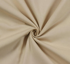 100% Cotton Bedsheet For Double Bed With 2 Pillow Covers - 90 X 100 Inches, Beige | Premium Fabric Is Lightweight, Soft & Comfortable Bedsheet