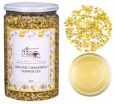 The Indian Chai Organic Chamomile Flower Tea - 100gm, 3.5 Ounce | Helps With Sleep & Improves Sleep Quality - Caffeine Free | Soothes Skin Irritations